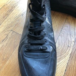 Men Gucci sneakers - size 13.5